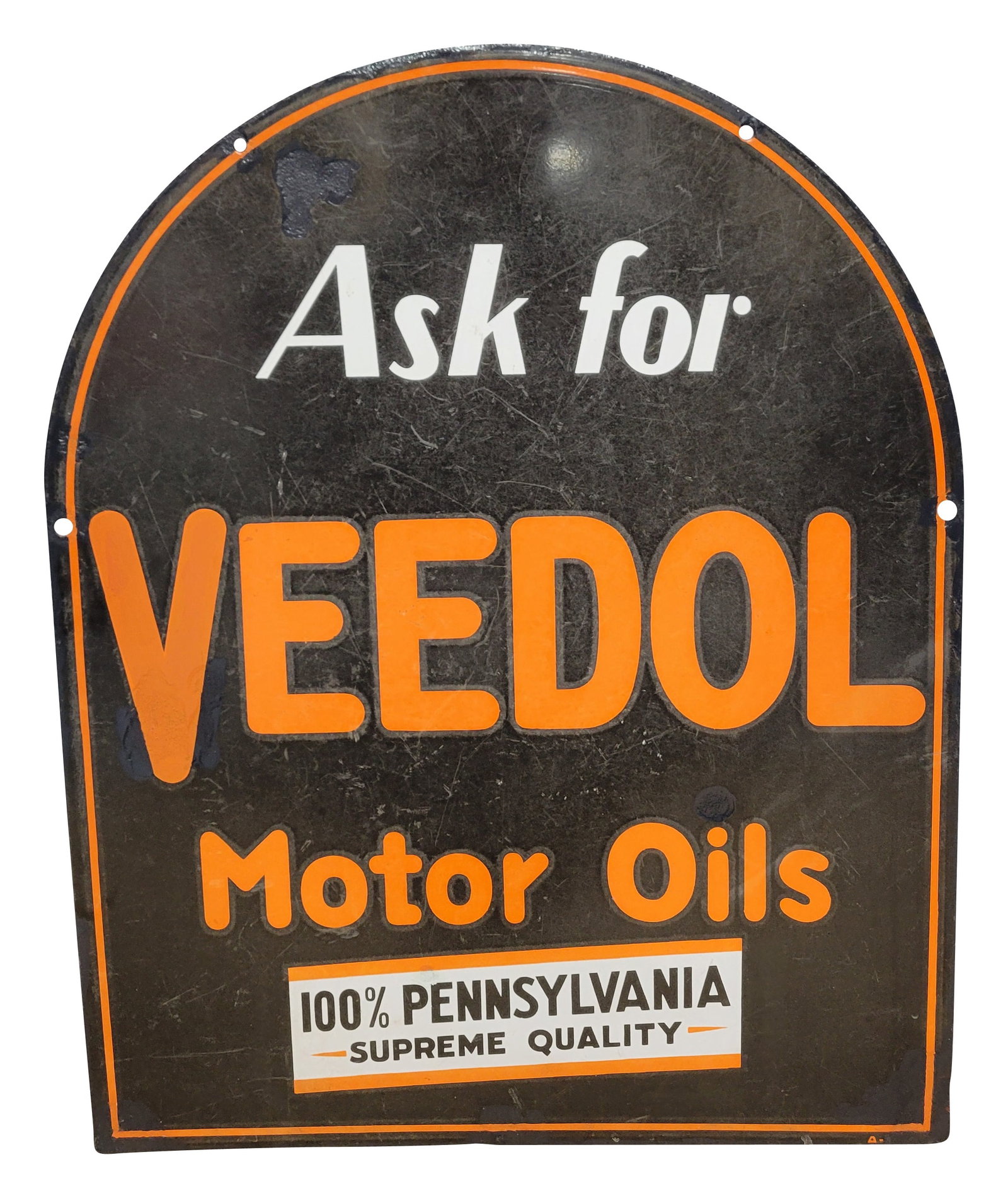 Ask for Veedol Motor Oil DSP Tombstone Sign (1 of 2)