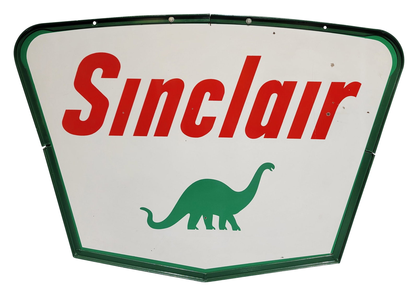 Sinclair Gasoline 5' DSP Sign w/ Dino & Ring (1 of 2)