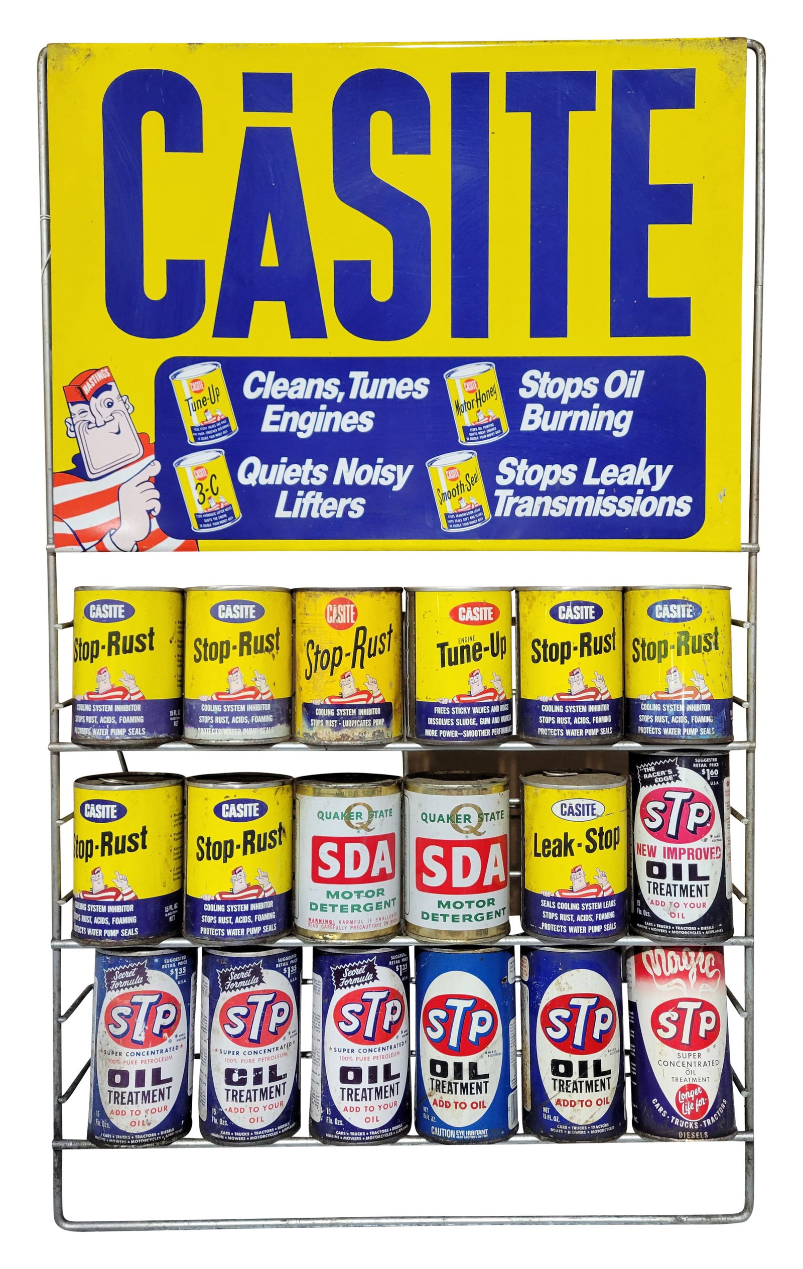 Casite Service Station Rack Display (1 of 3)
