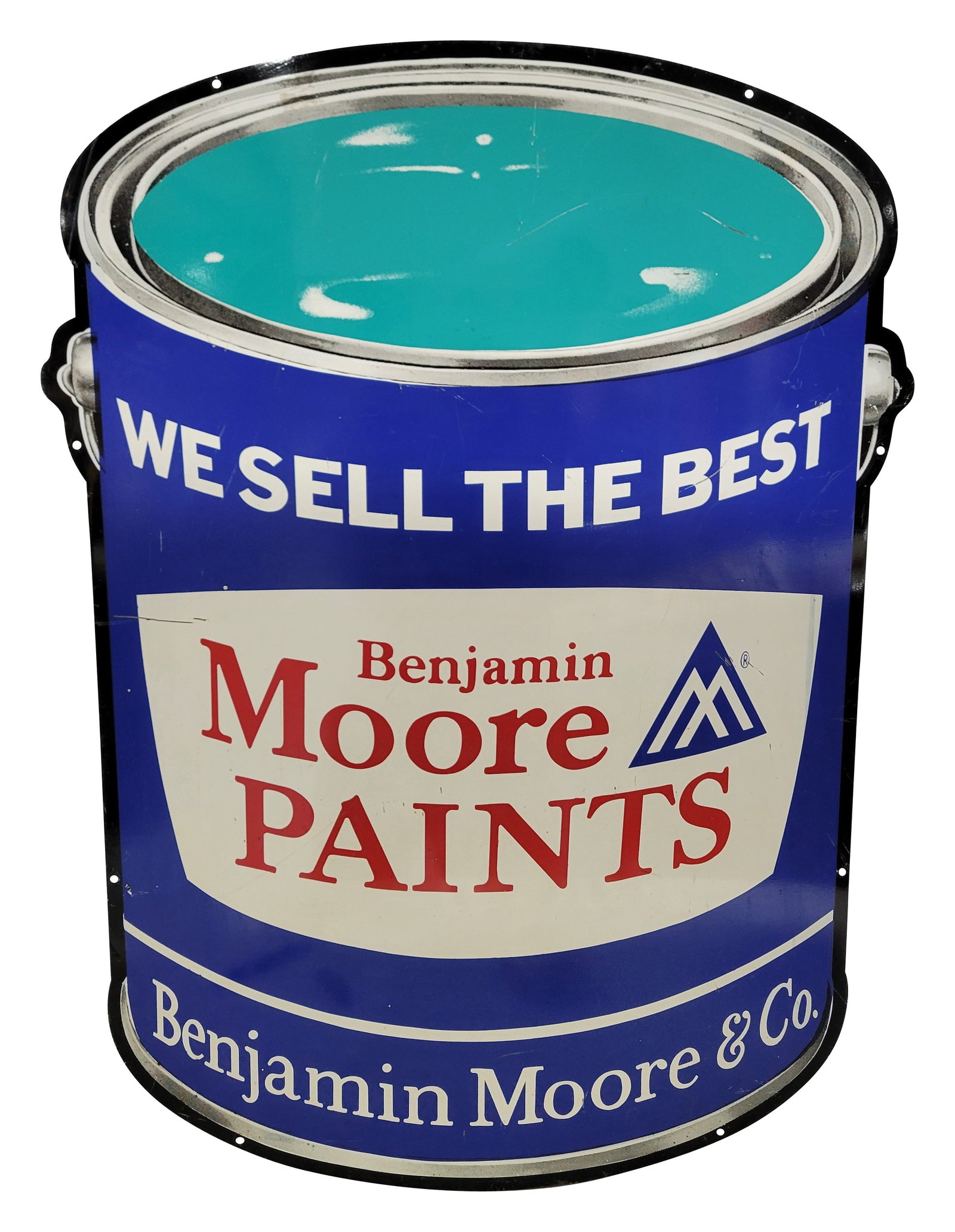We Sell Benjamin Moore Paints SST Sign (1 of 2)