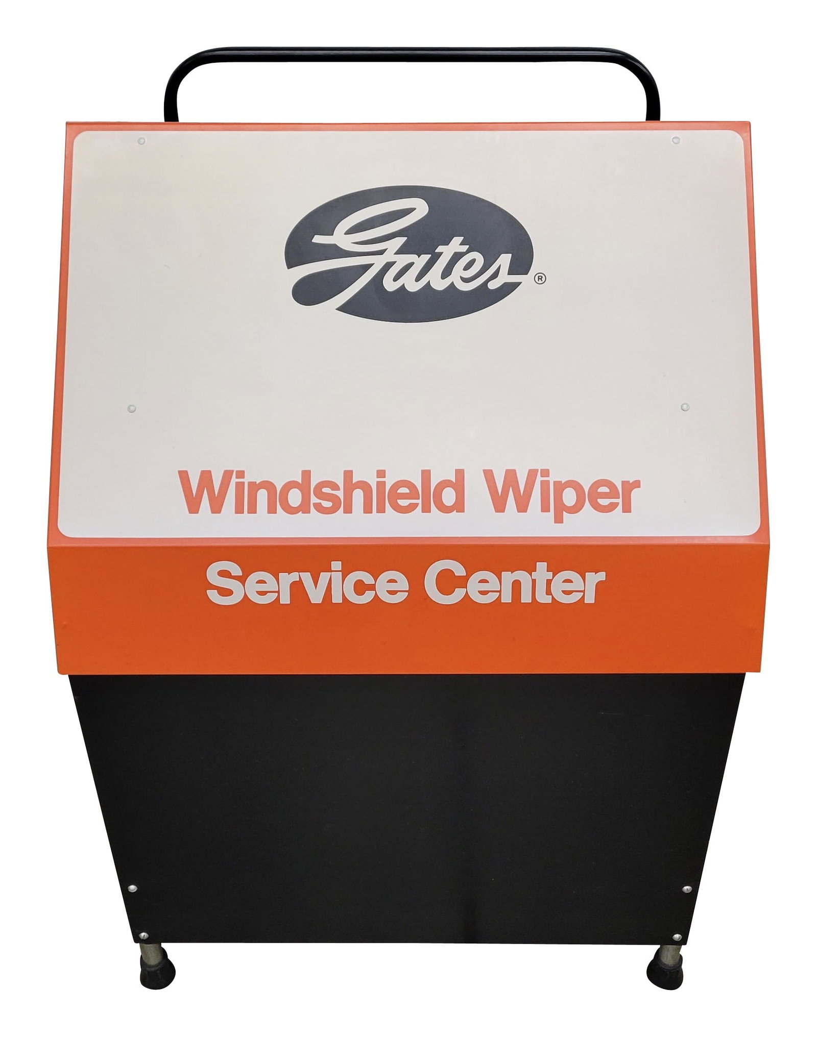 NOS 1972 Gates Windshield Wiper Service Center Cabinet (1 of 4)