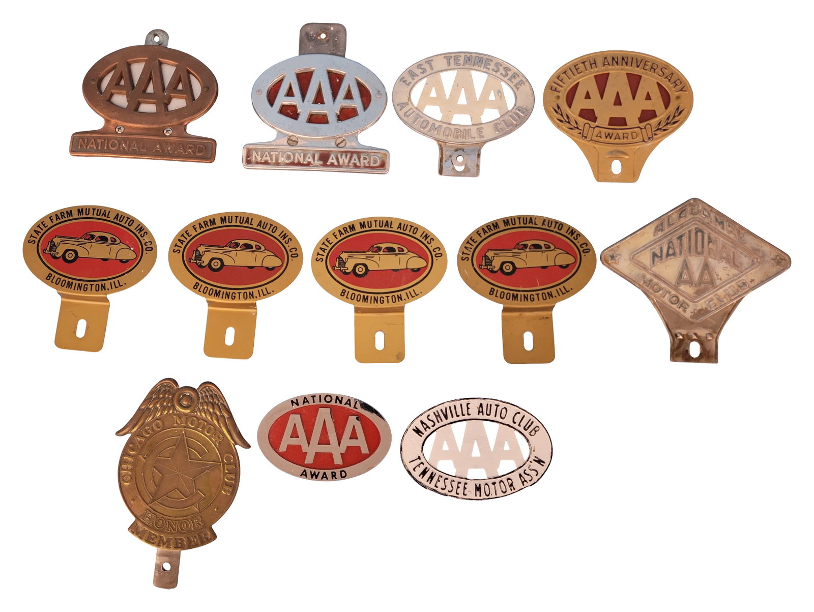 Misc. lot of tag toppers (1 of 2)
