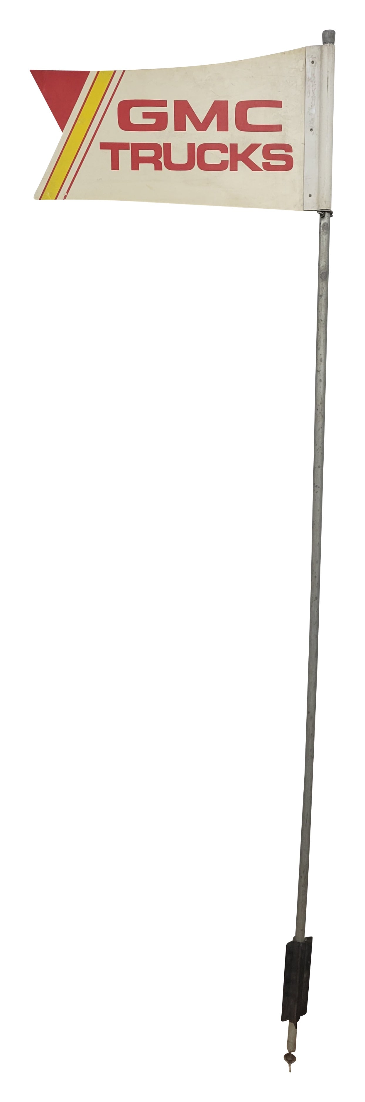 GMC Trucks DS Plastic Spinner Sign w/ Pole (1 of 3)