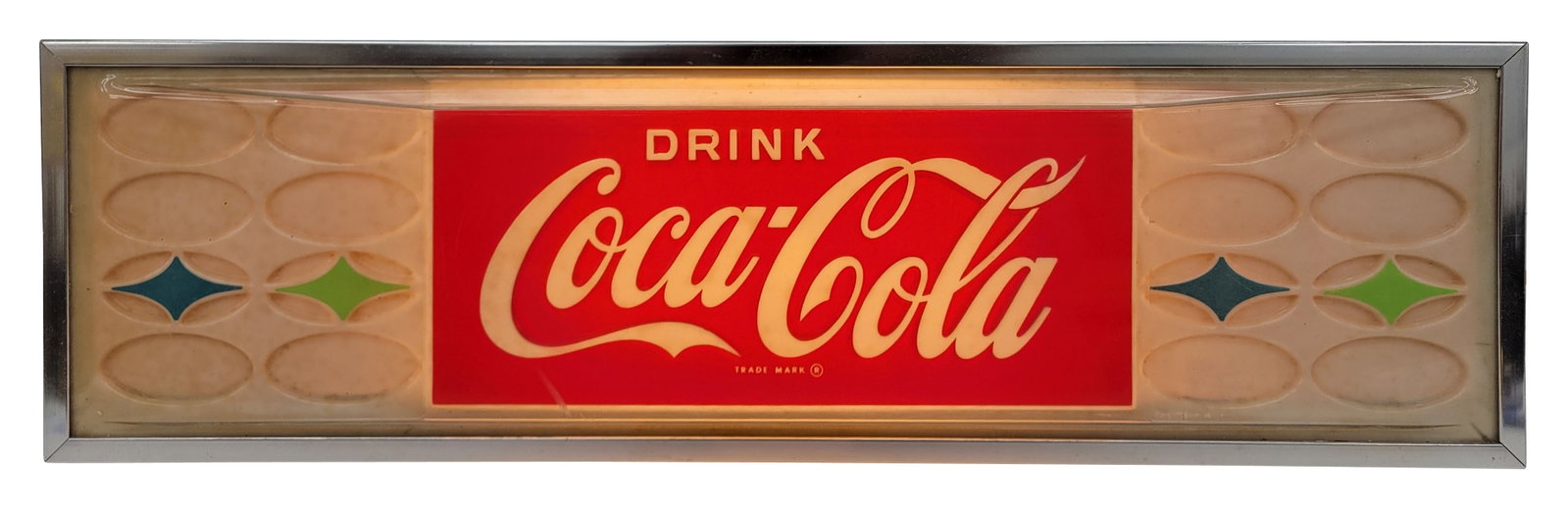 Drink Coca Cola Light Up Advertising Sign (1 of 5)