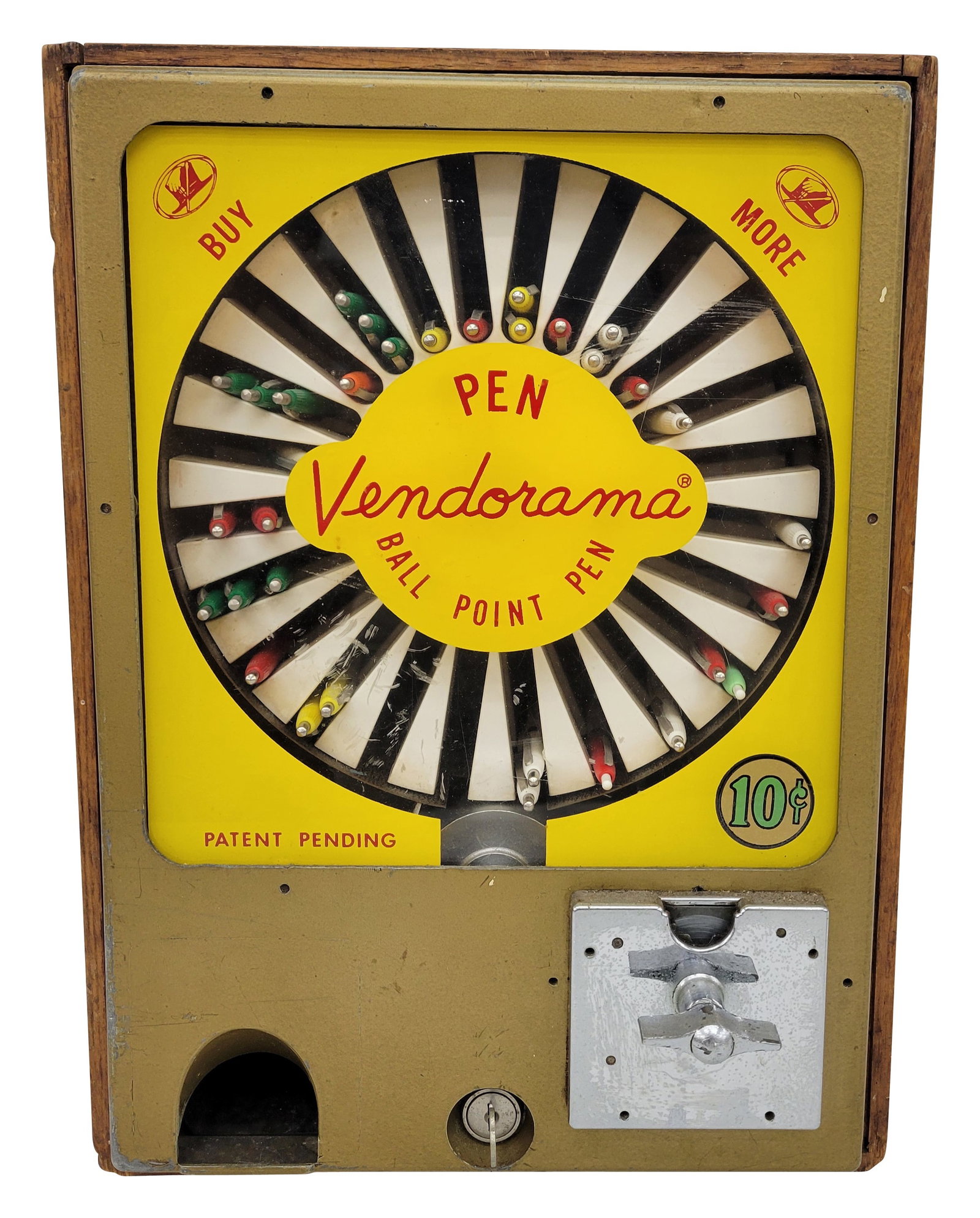 Vendorama Ball Point Pen 10 Cent Vending Machine (1 of 3)