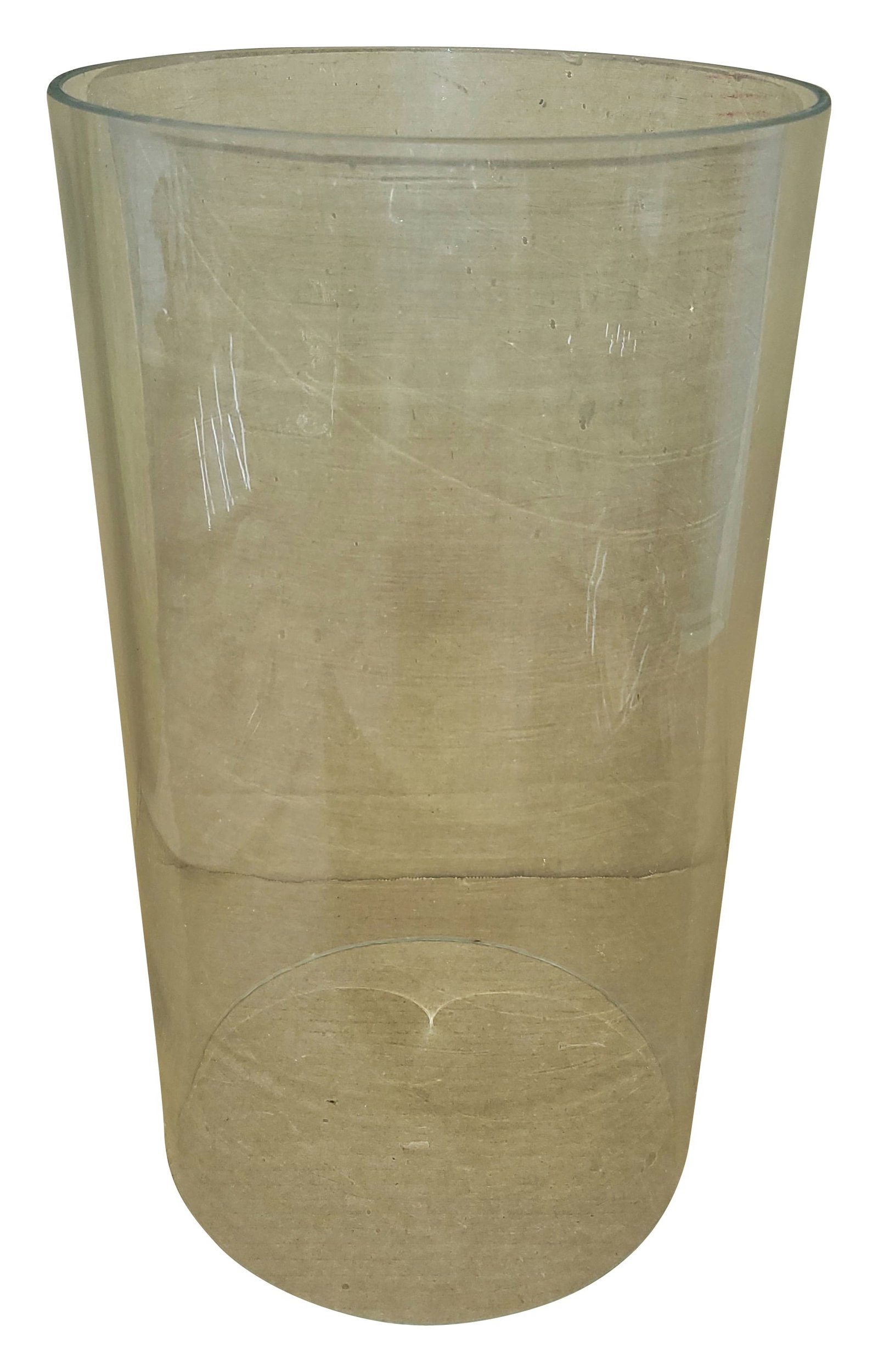 Visible Gas Pump Glass Cylinder (1 of 2)