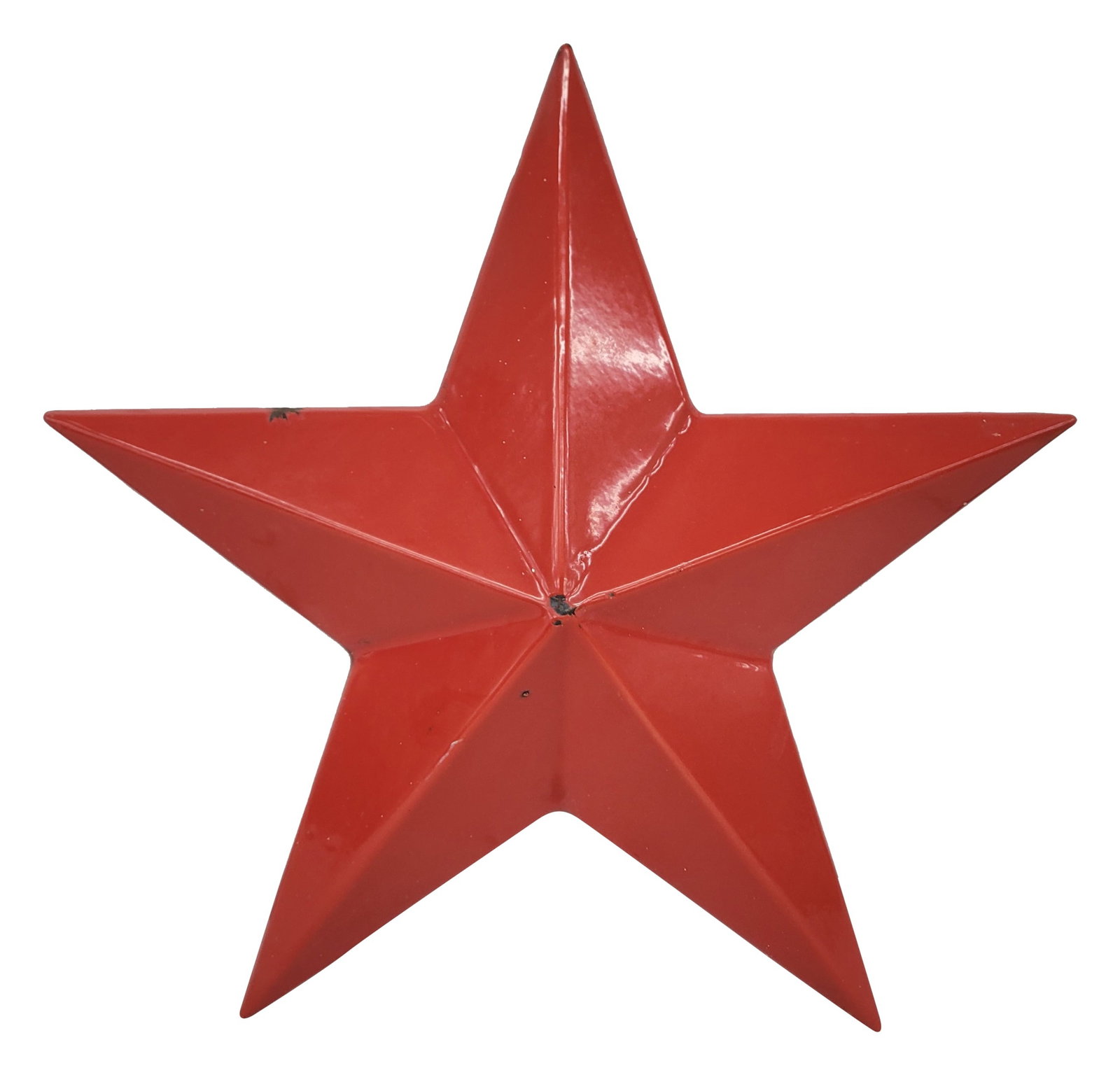 Texaco Service Station Star Single Sided Porcelain Convex Sign (1 of 2)