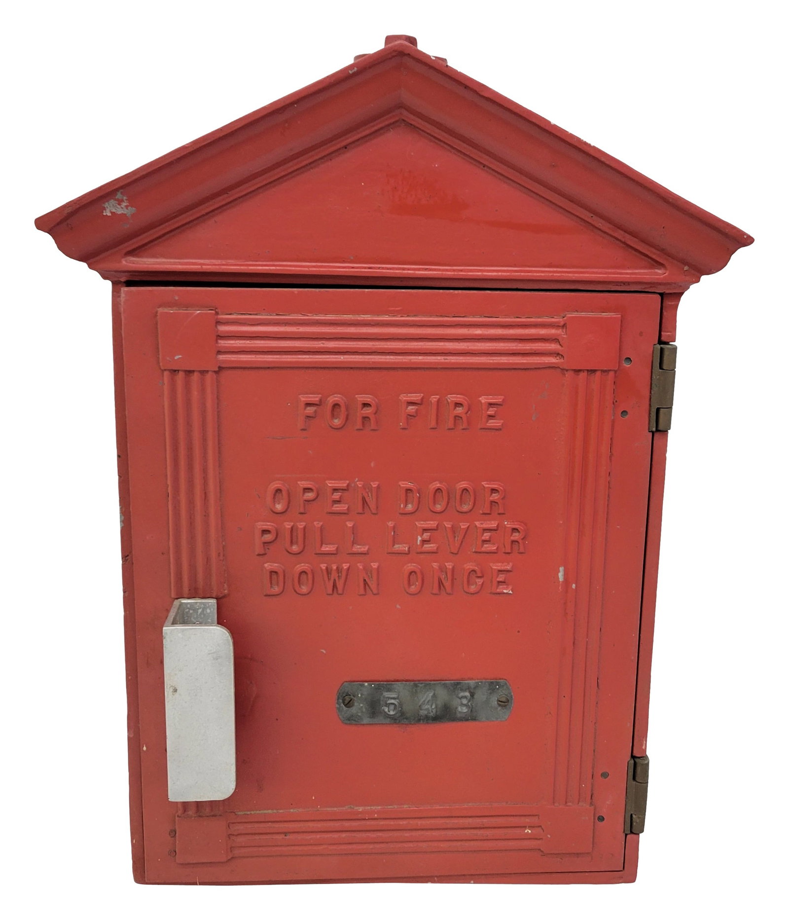 Gamewell Fire Alarm Box (1 of 4)