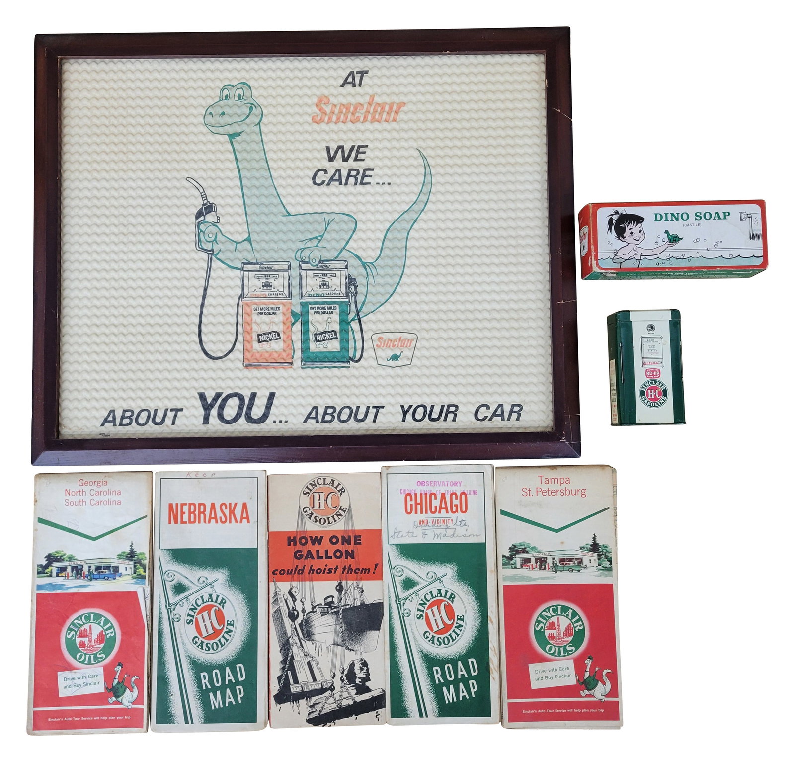 Sinclair Misc. Advertising Lot (1 of 3)
