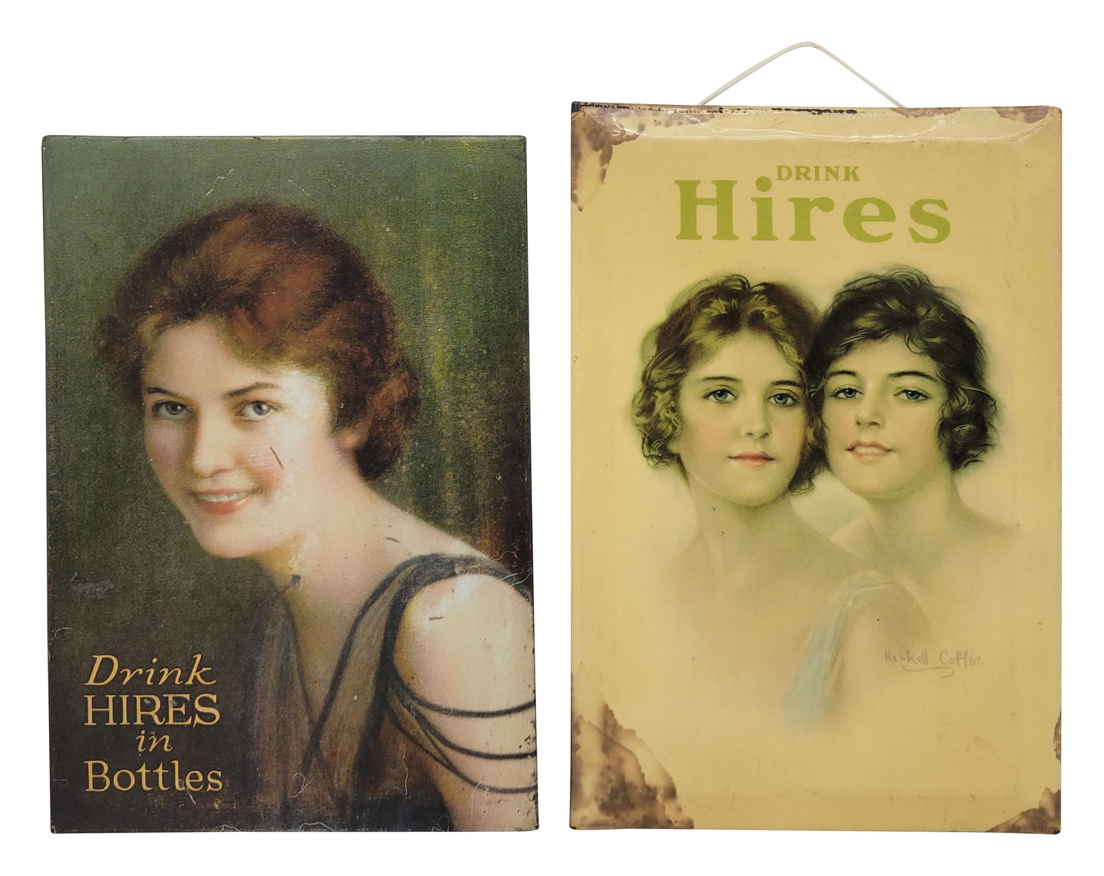 Drink Hires Celluloid and Tin Signs (1 of 4)