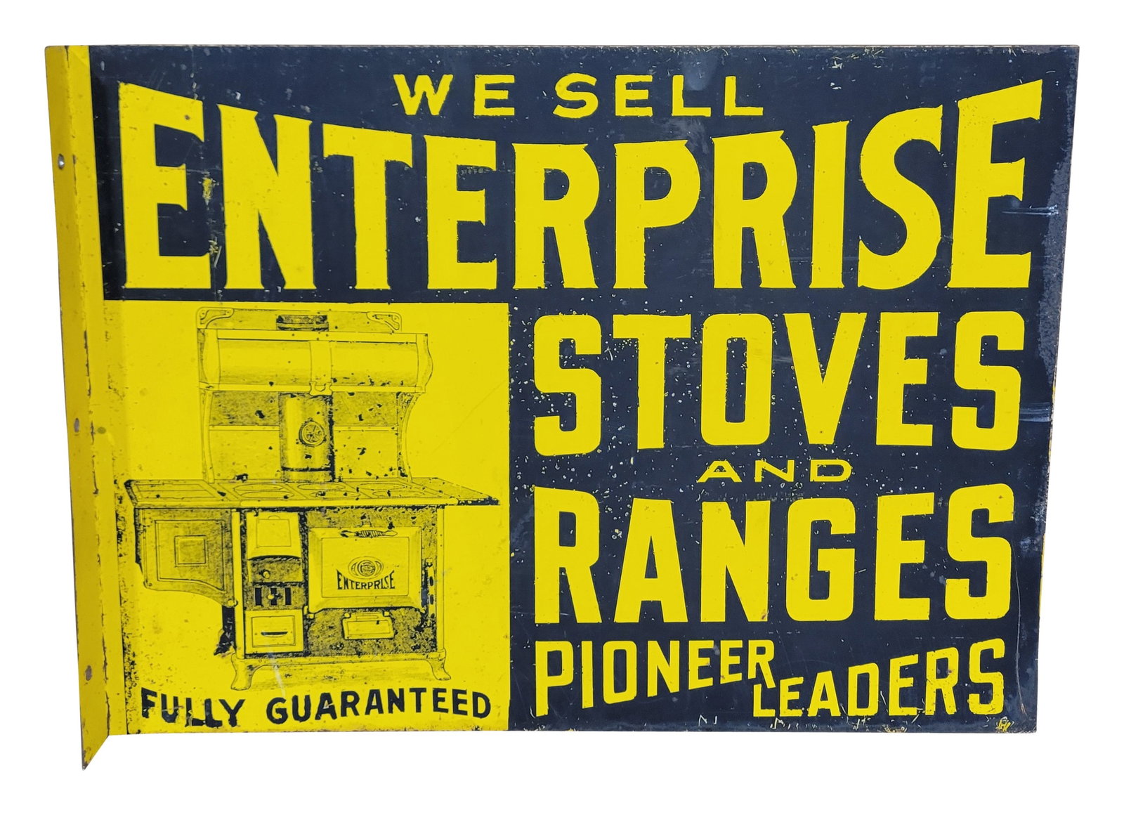 We Sell Enterprise Stoves And Ranges DST Flange Sign (1 of 2)