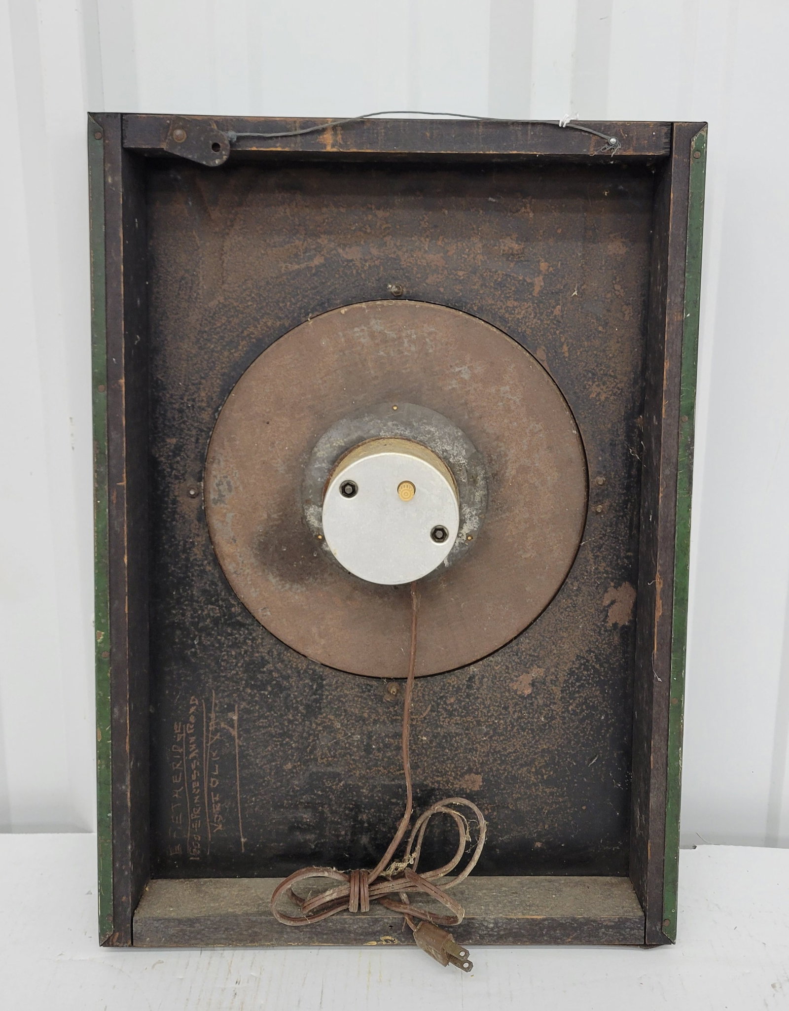 Tetley Tea Time Clock - 2