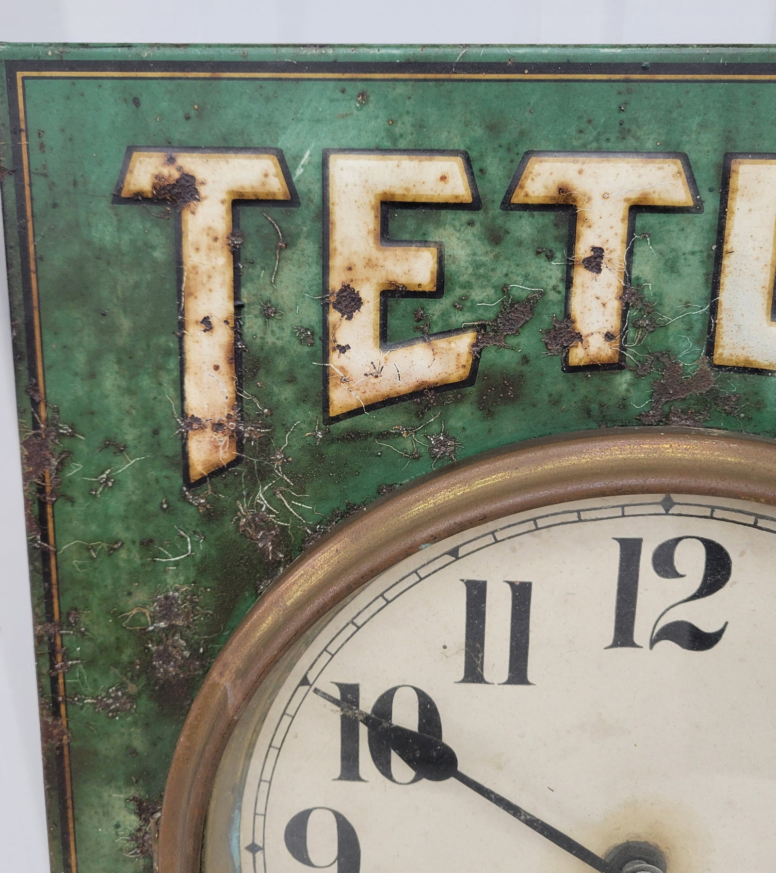 Tetley Tea Time Clock - 3