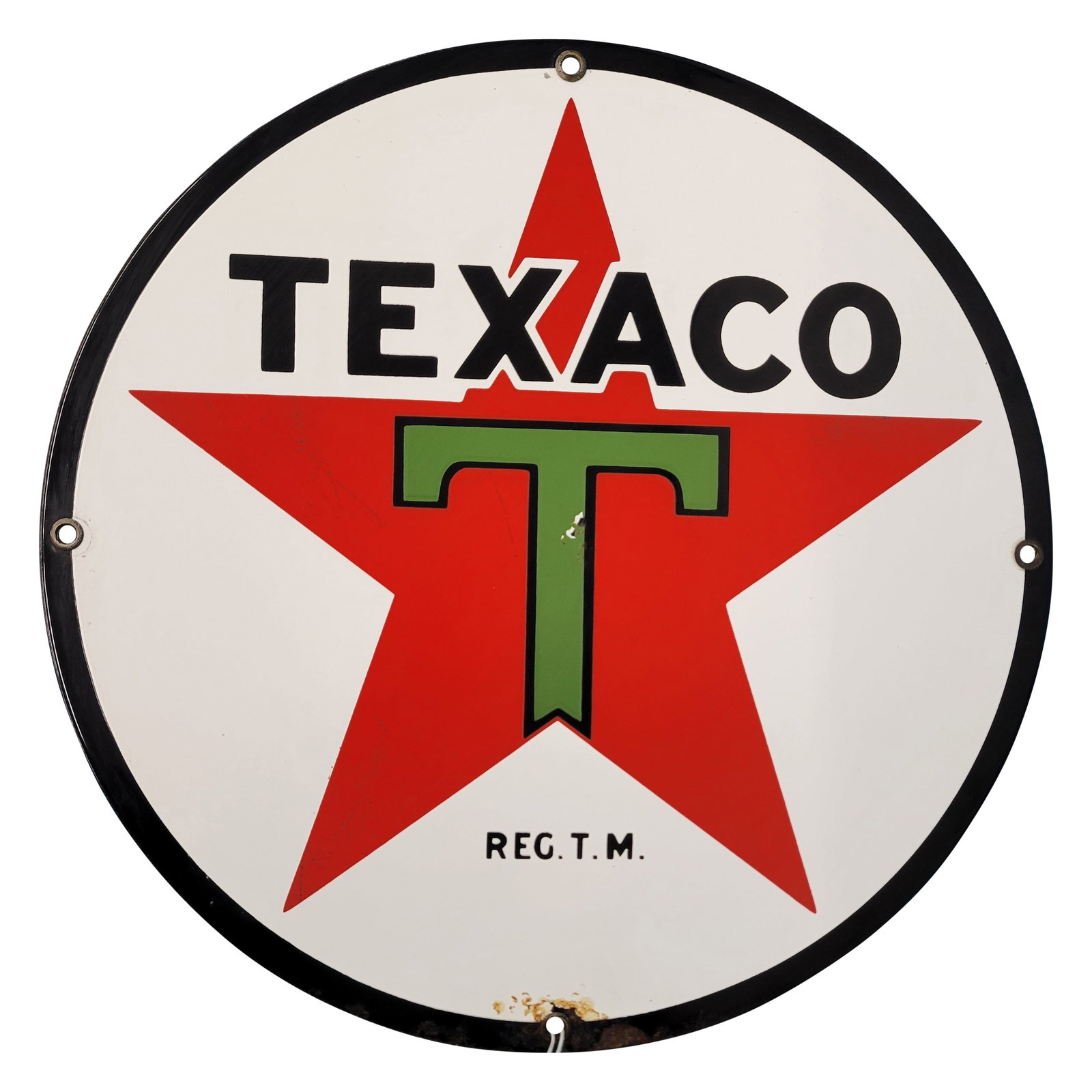 Reproduction Texaco SSP Sign (1 of 2)