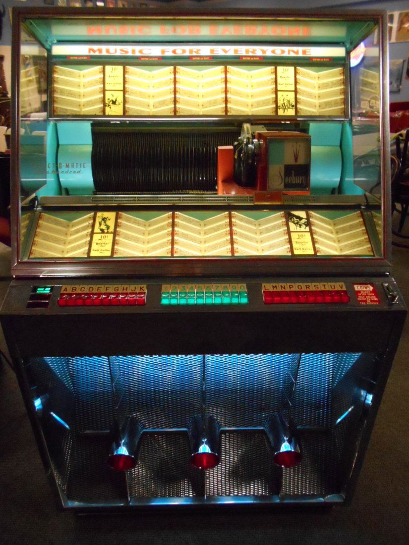 シルクロード紀行　ＢＯＸ 1958 Seeburg 201 Jukebox 200 Select