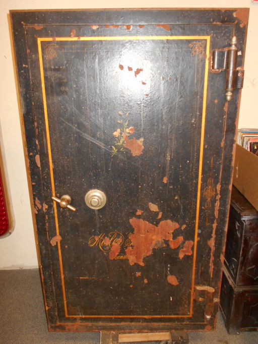 How To Crack An Antique Mosler Safe How To Crack An Antique Mosler Safe