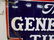 Rare 2 sided The General Tire Porcelain Dealership sign - 3