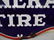 Rare 2 sided The General Tire Porcelain Dealership sign - 4