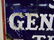 Rare 2 sided The General Tire Porcelain Dealership sign - 8