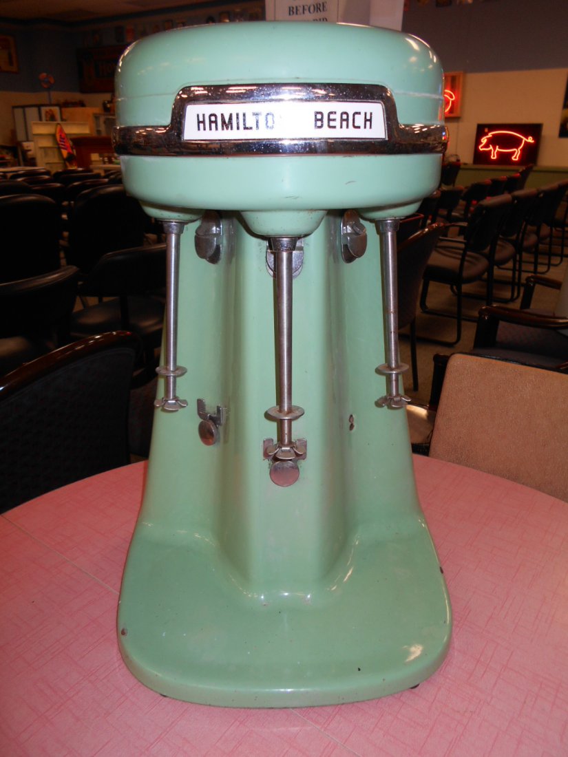 vintage Hamilton Beach milkshake machine