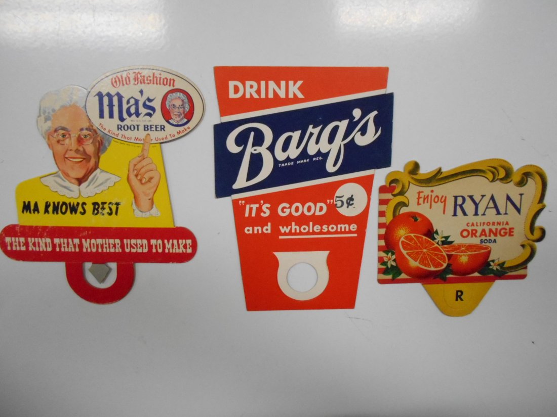 3 Soda Pop bottle toppers (1 of 1)