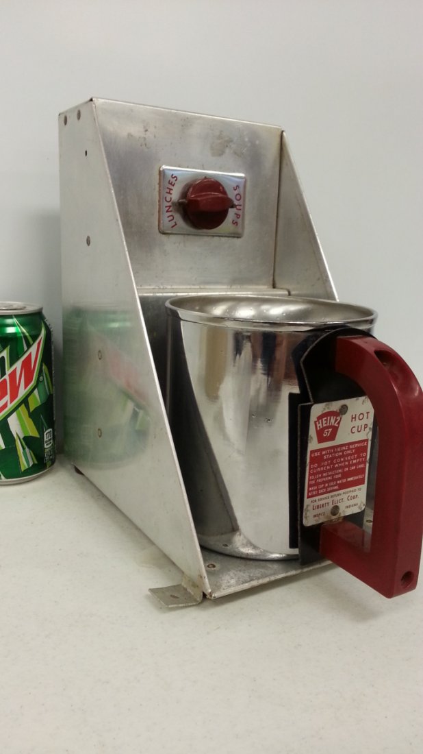 Vintage Diner Heinz 57 Hot Cup (1 of 1)