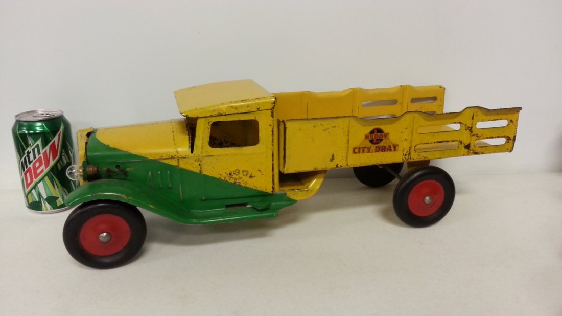 Buddy L Truck City Dray (1 of 3)