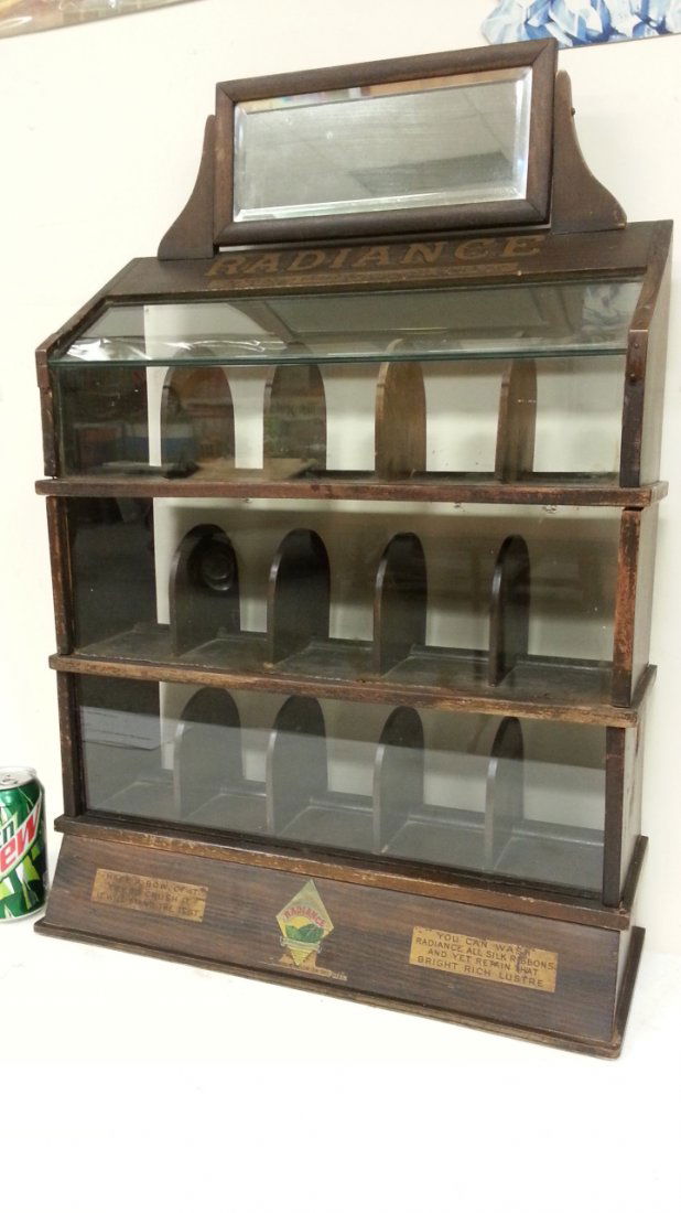 Rare Radiance stacking  ribbon display showcase. (1 of 3)