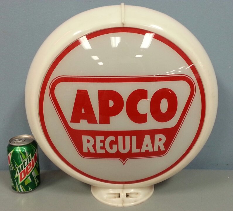 Petroliana APCO Gas pump globe (1 of 1)