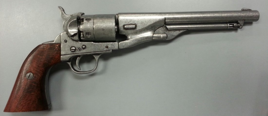 Denix Colt Revolver movie prop replica: Beautiful Colt replica comes with box.