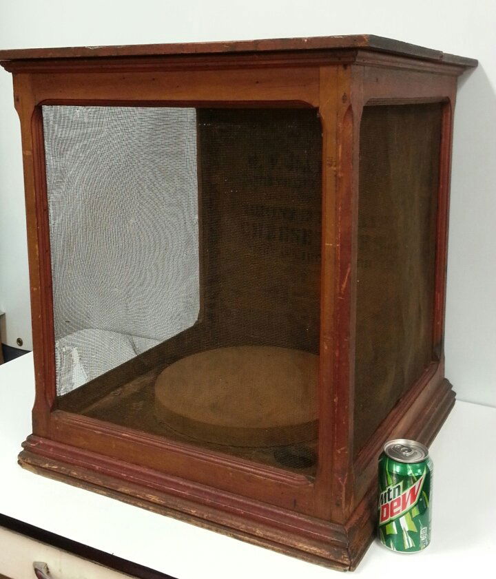 E. T. Barnum "Bronze Medal" Cheese Safe (1 of 5)