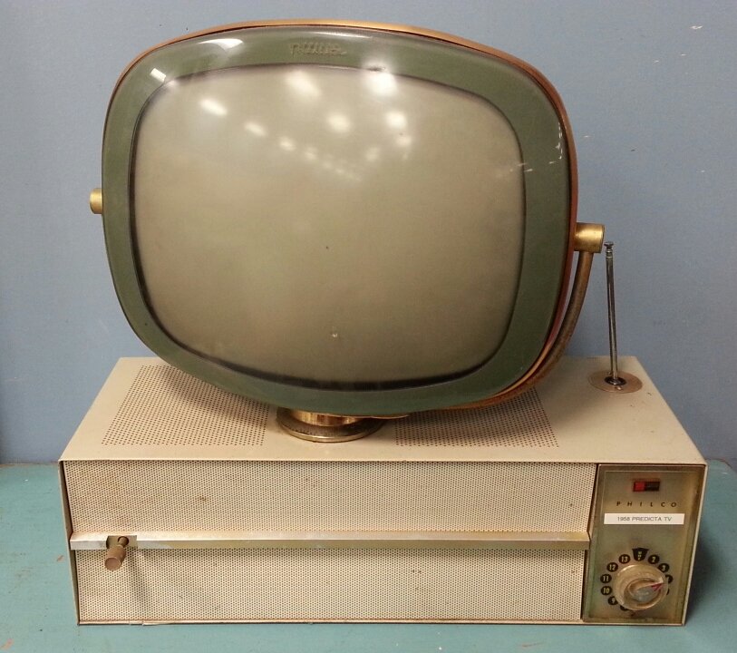 1960 Philco Predicta TV: Great 50's look for this original Philco Predicta TV set.