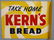 Kern's Bread Flange Sign