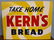 Kern's Bread Flange Sign - 2