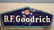 BF Goodrich Porcelain Neon Sign