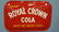NOS Royal Crown Cola Domed Sign