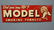 MODEL Smoking Tobacco tin sign