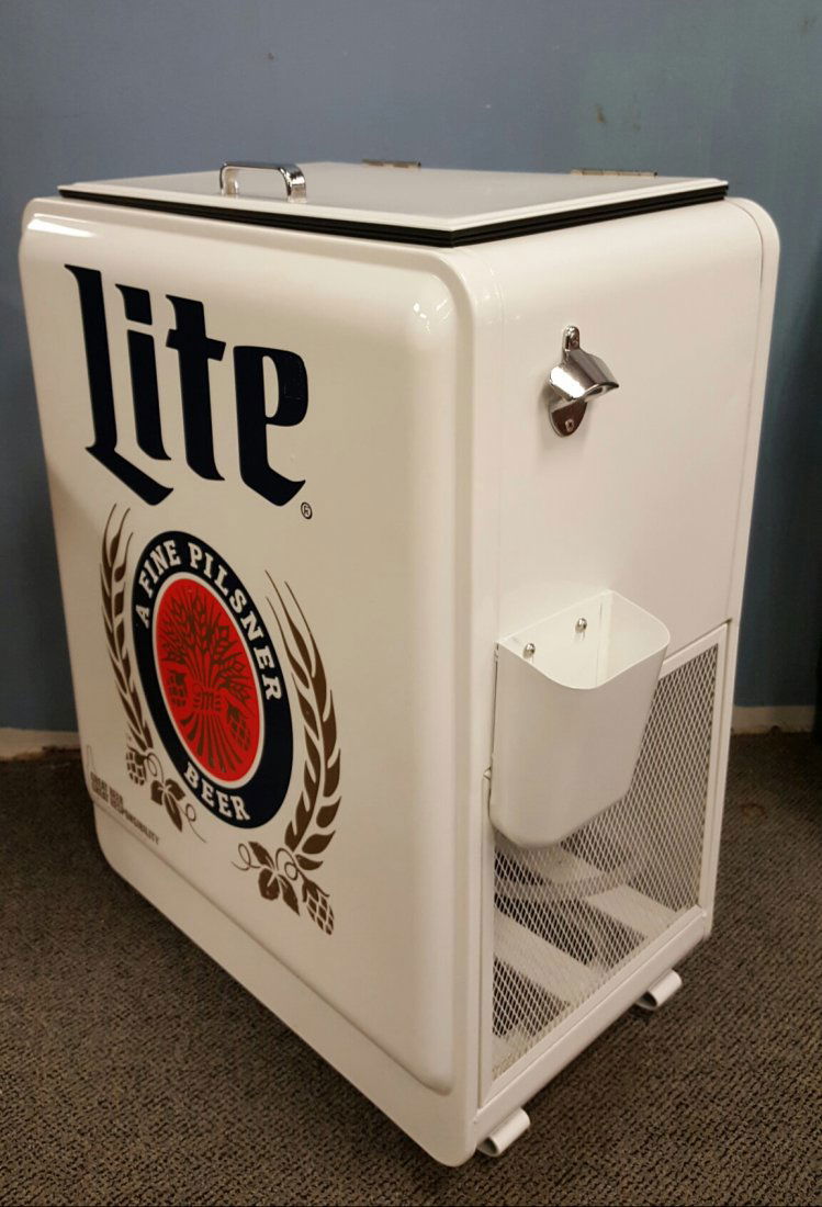 miller light cooler