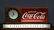 Coca Cola Light Up Countertop Clock