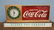 Coca Cola Light Up Countertop Clock - 2