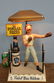 Pabst Blue Ribbon metal lamp
