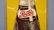 1954 Embossed Vertical Pepsi Cola Bottle Sign - 4