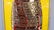1954 Embossed Vertical Pepsi Cola Bottle Sign - 5