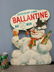 1948 Ballentine Cardboard Easel Back Sign