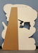 1948 Ballentine Cardboard Easel Back Sign - 2