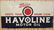 1947 2 Sided Havoline Motor Oil Tin Sign