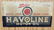 1947 2 Sided Havoline Motor Oil Tin Sign - 2