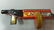 Marx G-Man Tin Wind Up Sparking Toy Gun