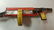 Marx G-Man Tin Wind Up Sparking Toy Gun - 3