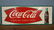 NOS Coca Cola Fishtail Sign of Good Taste Sign